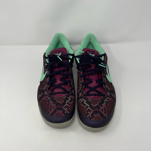 Kobe 8 System, size 11.5, Purple Dynsty/ Green GLW Rasberry RD - Picture 6 of 6